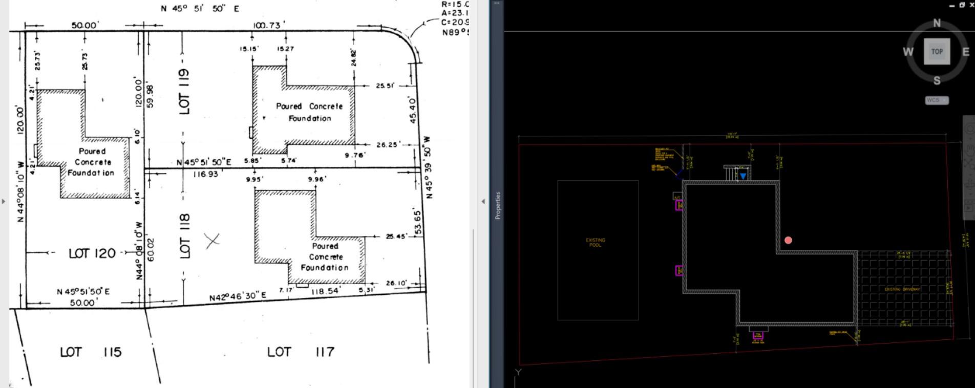 Investigation phase - reviewing plans and requirements