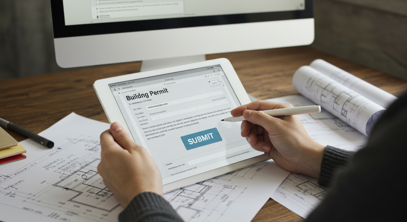 Submission phase - submitting permit applications